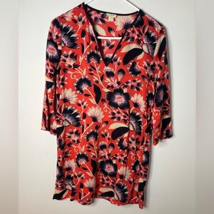 J. Crew Floral Top